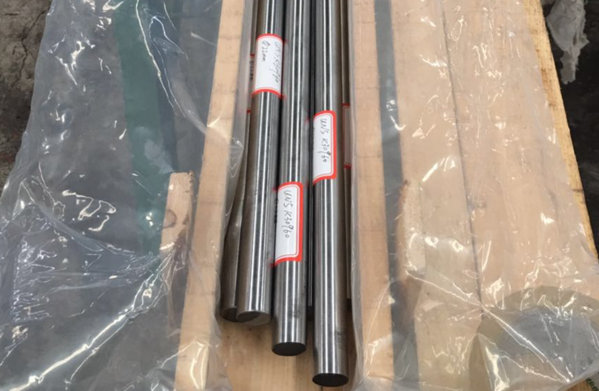 UNS K30960, ER90S-B3, ER62S-B3